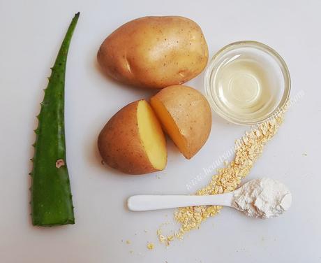 Home Remedies For Acne With Potato