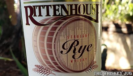 Rittenhouse Rye Label