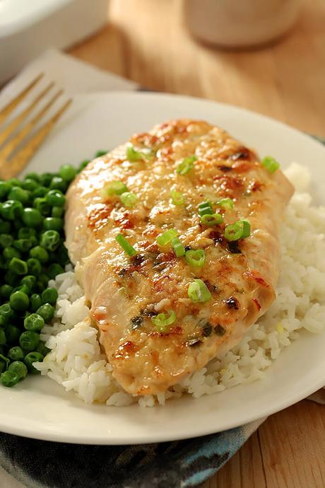 Easy Broiled Chicken Parmesan