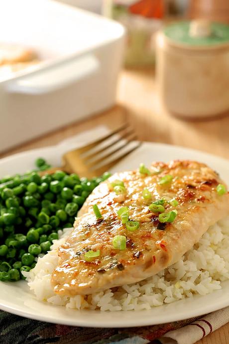 Easy Broiled Chicken Parmesan