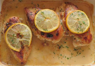 Creamy Lemon Chicken