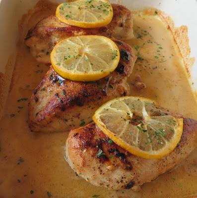 Creamy Lemon Chicken