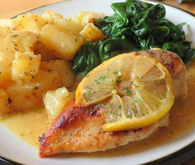 Creamy Lemon Chicken