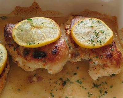 Creamy Lemon Chicken