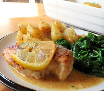 Creamy Lemon Chicken