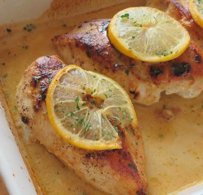 Creamy Lemon Chicken