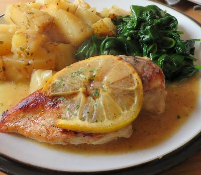 Creamy Lemon Chicken