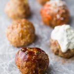 Best Baked Turkey Meatballs (+ 7 Flavors)