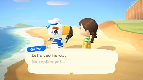 Animal Crossing New Horizons: Gulliver Returns And Star Fragments