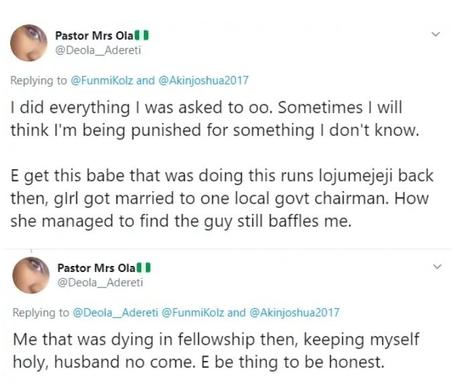 See replies a lady got after she posted a tweet suggesting ‘Runs girls’ marry before ‘church girls’