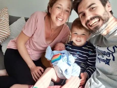 Woman gives birth in supermarket car park after paramedics failed to stop because they thought her husband was cheering them on