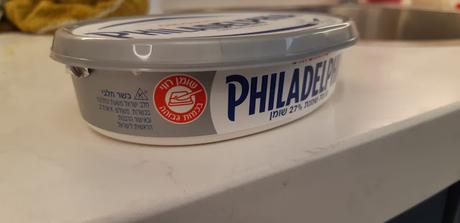 Philadelphia Cream Cheese now Cholov Yisrael