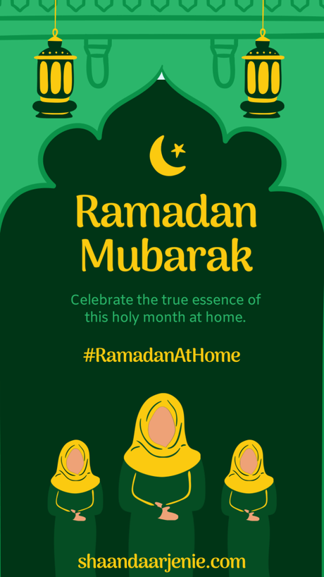 #RamadanAtHome:  Celebrate the true essence of Ramadan 2020