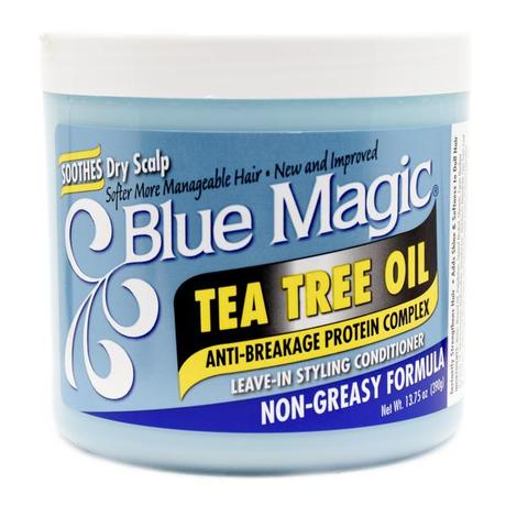 Blue Magic Tea Tree Oil Leave-In Styling Conditioner Review