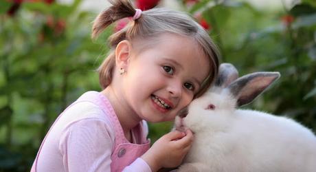 Image: Girl with White Rabbit, by Adina Voicu on Pixabay