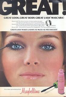 Women still want lush lashes and brows and perfect skin 105 years later
