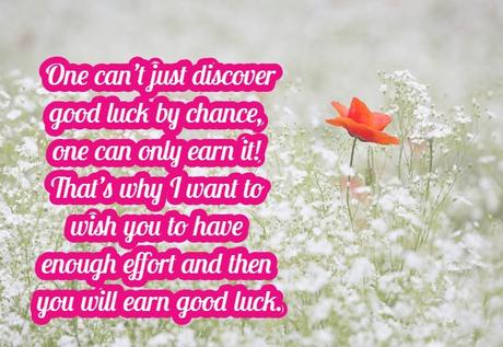 10 Inspirational Good Luck Quotes
