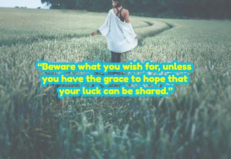 10 Inspirational Good Luck Quotes - Paperblog