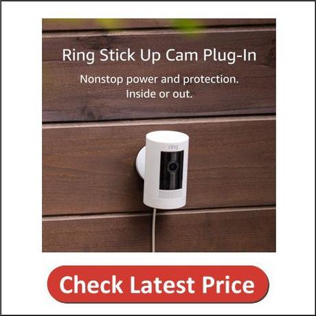 All-new Ring Stick Up Nanny Cam