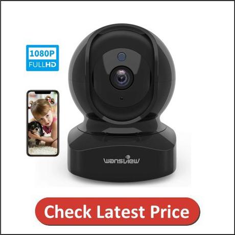 Wansview Wireless Security Camera, Nanny Cam