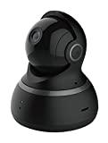 YI Dome Security Camera 1080p HD Pan/Tilt/Zoom 2.4G IP Surveillance System, Optional 24/7 Emergency Response, Auto-Cruise, Motion Track, Night Vision, iOS/Android App Available - Works with Alexa
