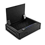 RPNB Gun Security Safe, Quick-Access Firearm Safety Device with Biometric Fingerprint or RFID Lock, Home & Personal Safe Series