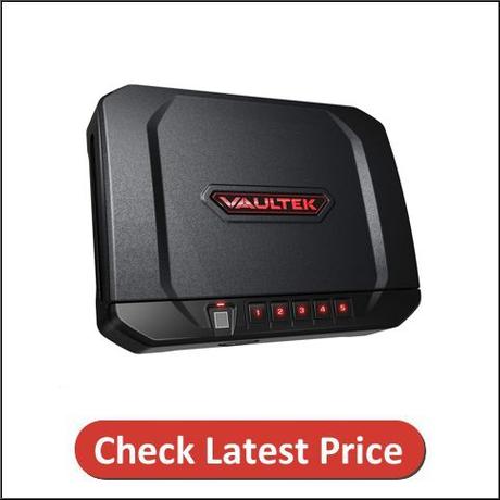 Vaultek VT20i Biometric Handgun Smart Safe