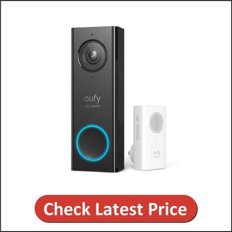 eufy Wi-Fi Video Doorbell Security Camera