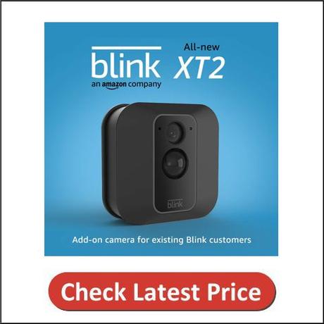 Blink XT2 Outdoor/Indoor Smart Security Peephole Camera