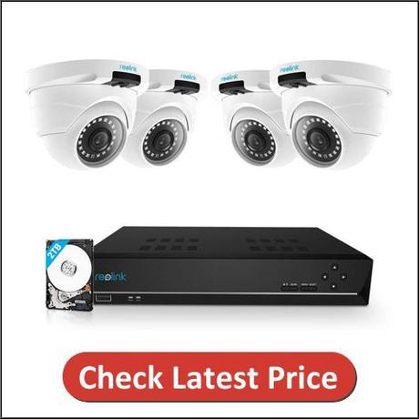 Reolink 8CH 5MP PoE Home Security Camera System