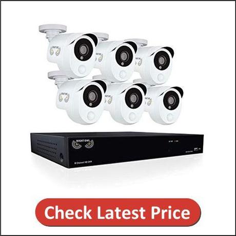 Night Owl Wired Security Camera with DVR