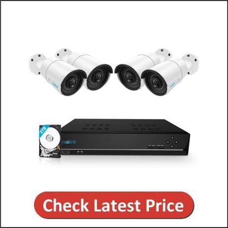 Reolink 8CH 5MP POE Home Security Camera System