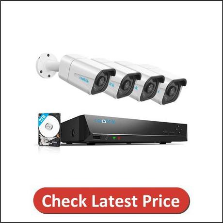 Reolink 4K Ultra HD POE Security Camera System