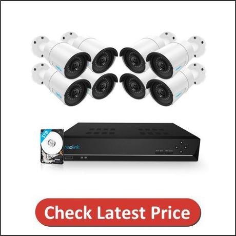 Reolink 16CH 5MP POE Home Security Camera System
