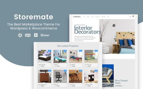 WooCommerce WordPress Theme