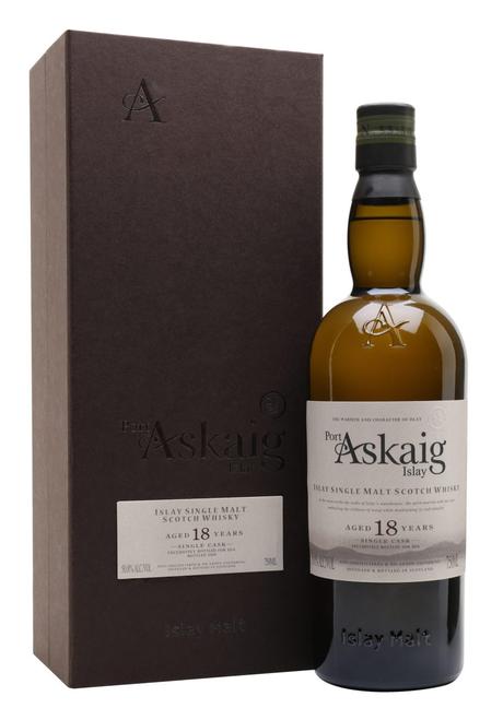 A Review of Port Askaig 18 Year Old