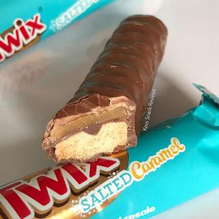 Twix Salted Caramel Review