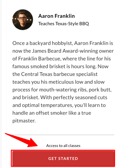 Aaron Franklin MasterClass Review 2020: The BBQ Wizard Worth It ??