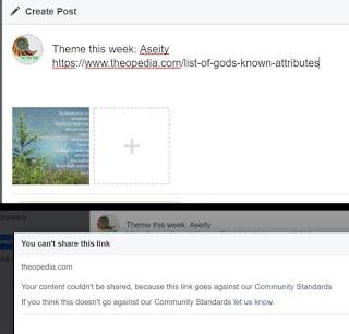 Facebook double standard: FB blocks link to Christian page but allows posting a Islamic page urging Muslims to fight Jews & Christians