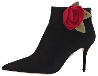 Shoe of the Day | Charlotte Olympia OLF197151A Suede Booties