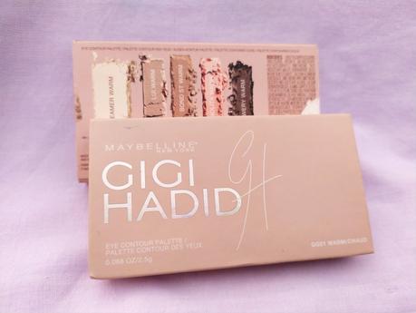 Maybelline Gigi Hadid Eye Contour Palette Warm – Review, Swatches