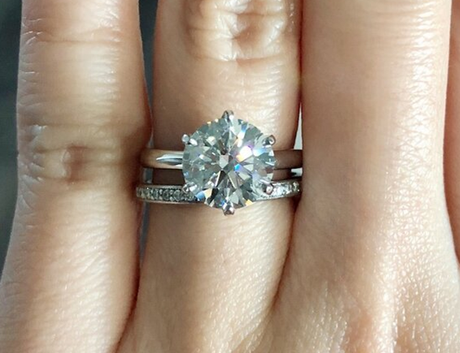 WF Diamond Engagement Ring Upgrade