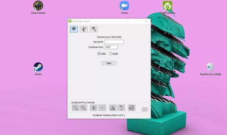 How to Use Your Android Smartphone as a Webcam mobile as webcam