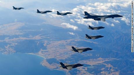 US Air Force pulls bombers from Guam