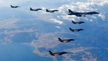 US Air Force pulls bombers from Guam