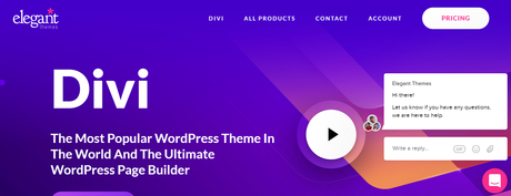 divi for Elementor Alternatives To Design WebPages