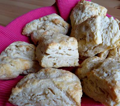 Mile High Greek Yogurt Biscuits