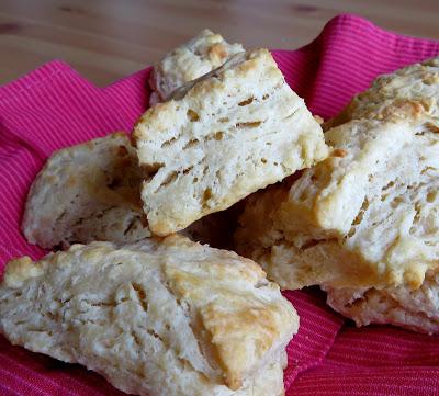 Mile High Greek Yogurt Biscuits