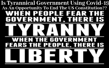 Would You Obey These 'Commandments' If Demanded Of You By Government During A Pandemic? Will Forced Vaccinations & Microchips Be 'The New Normal' In America?