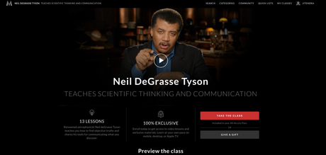 Neil Tyson MasterClass Review 2020: Why You Should Join It?